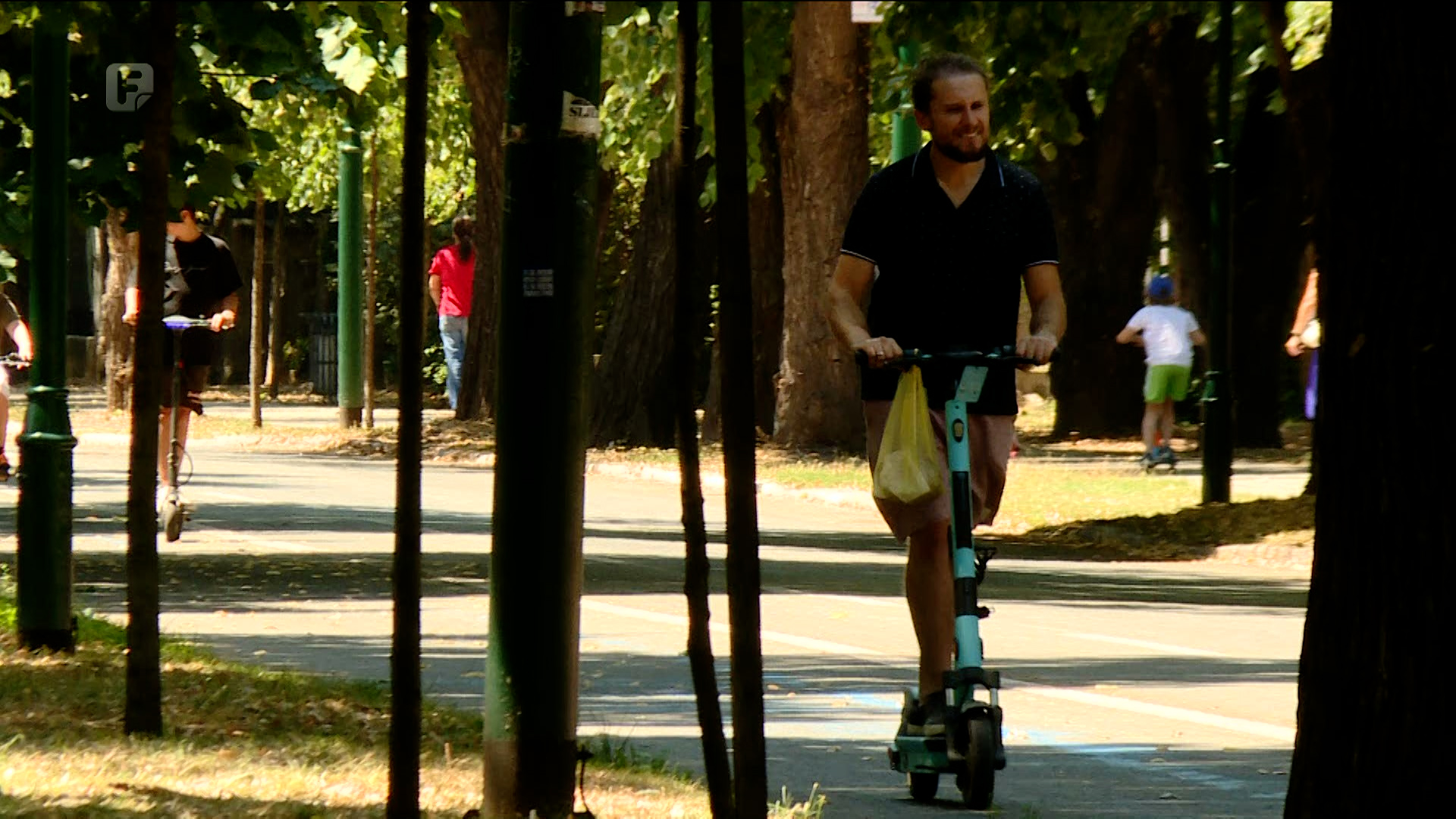Za vožnju električnim romobilom po trotoaru kazna od 50 do 250 KM